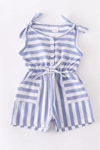 Striped Romper