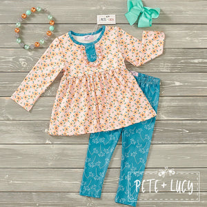 Chloe Floral 2pc set