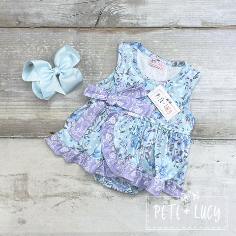 BABY BLUES ROMPER