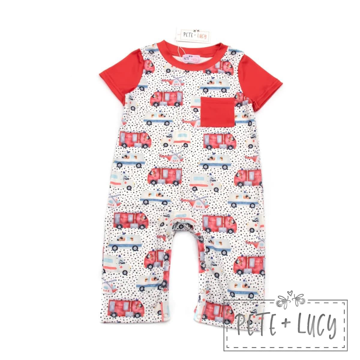 To the rescue romper