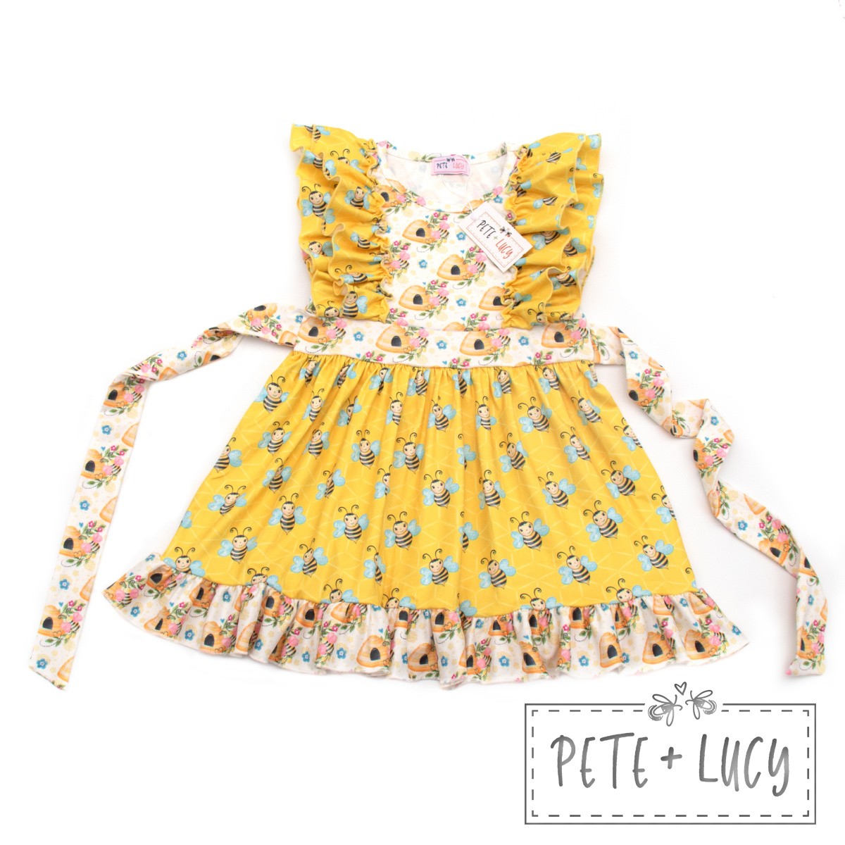 SWEET AS HONEY BEE DRESS